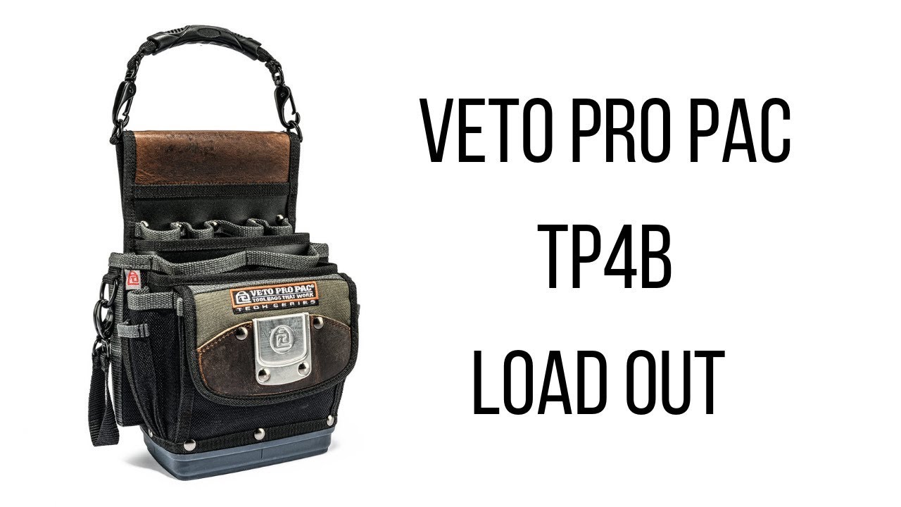 Veto Pro Pac TP4B | Boiler Engineer Load Out