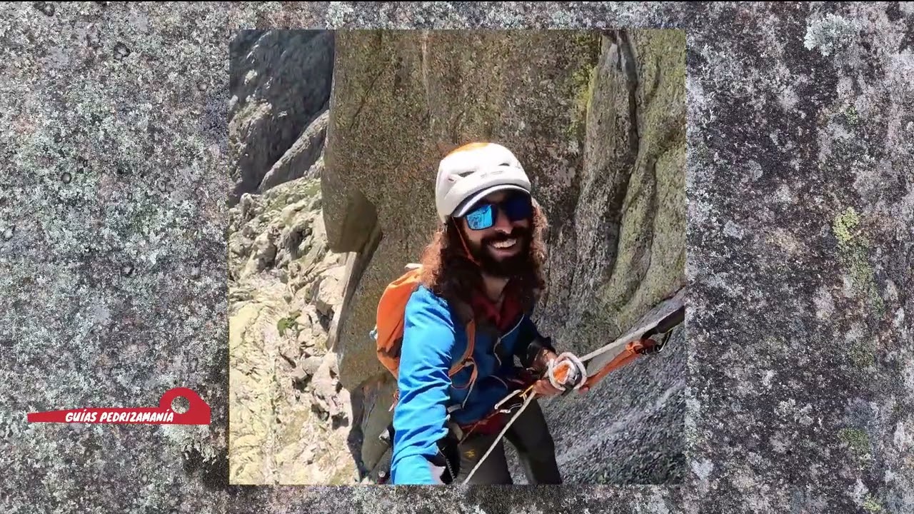 ESCALADA ARTIFICIAL L1 LA LUNA A2+ PEÑA DEL AGUILA GALAYOS