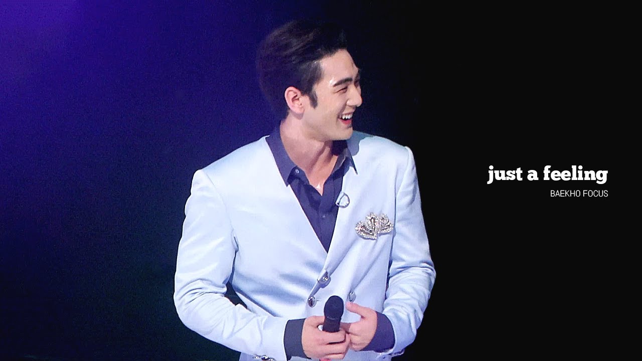 191231 MBC 가요대제전 | 뉴이스트 백호 강동호 직캠 'Just a feeling' (NU'EST BAEKHO Fancam)