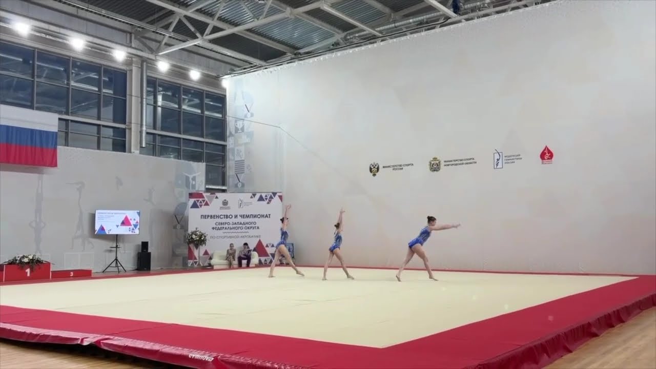 ТР 13-19, Куратова-Науменко Ульяна - Проказина Вероника, ДК «Машиностроитель», Балансовое упражнение