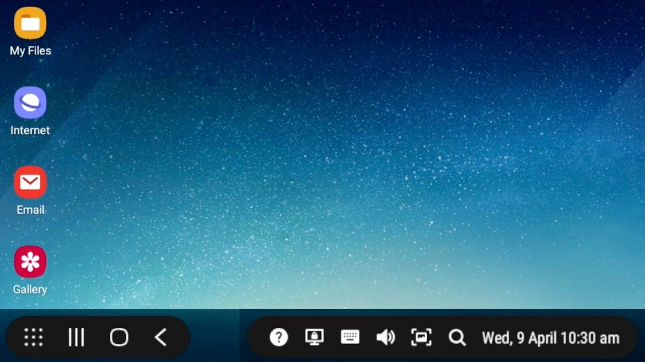 One UI 1.0: демонстрация Samsung DeX!