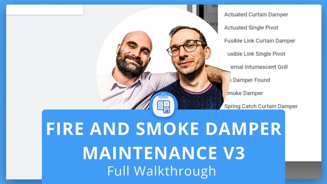 Fire Damper Inspection Software | Full Walkthrough