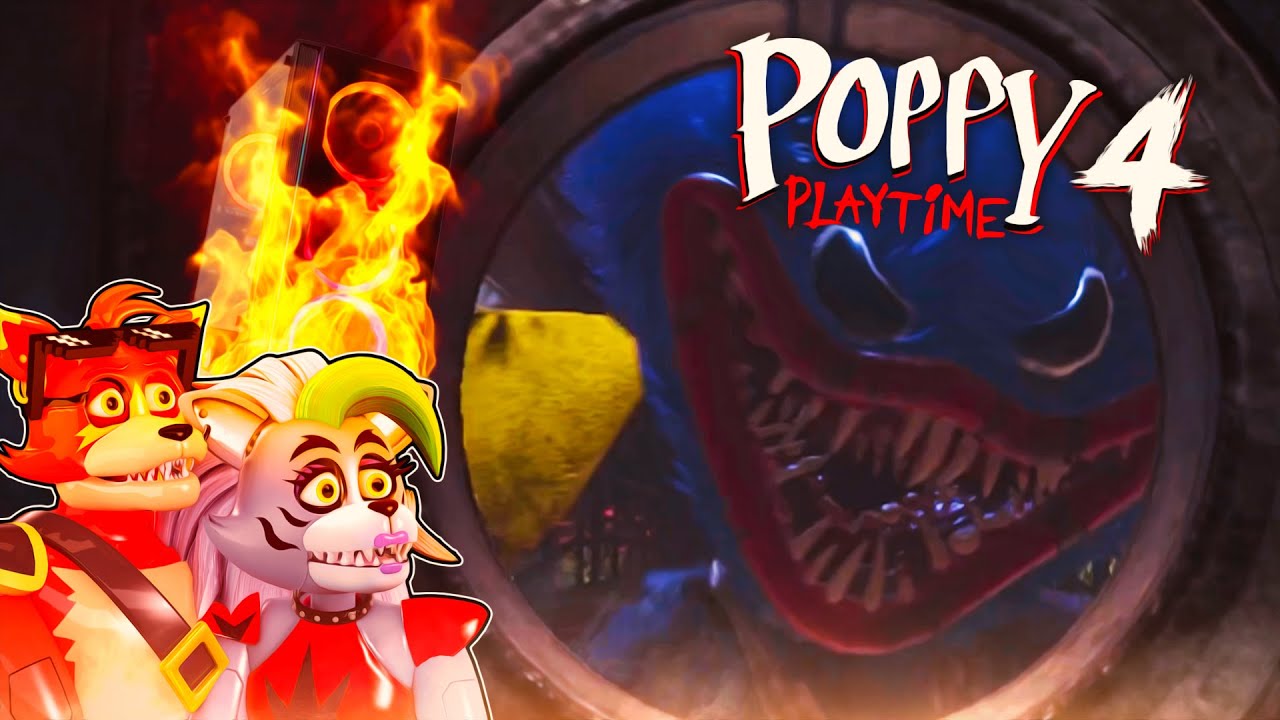 FOMOS ENGANADOS E MEU PC QUASE FRITOU - POPPY PLAYTIME 4 DA ZUERA #2