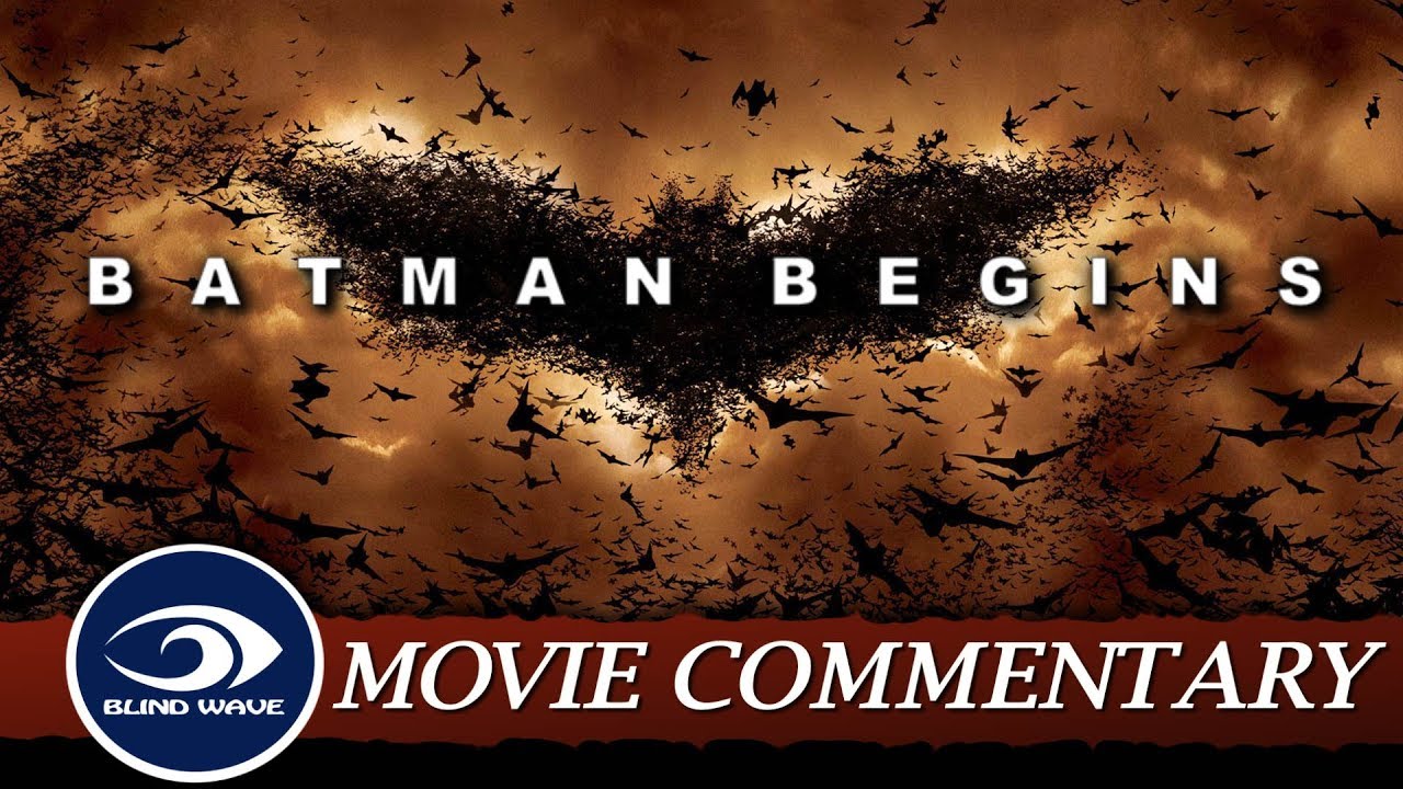 Batman Begins (2005) MOVIE COMMENTARY!!