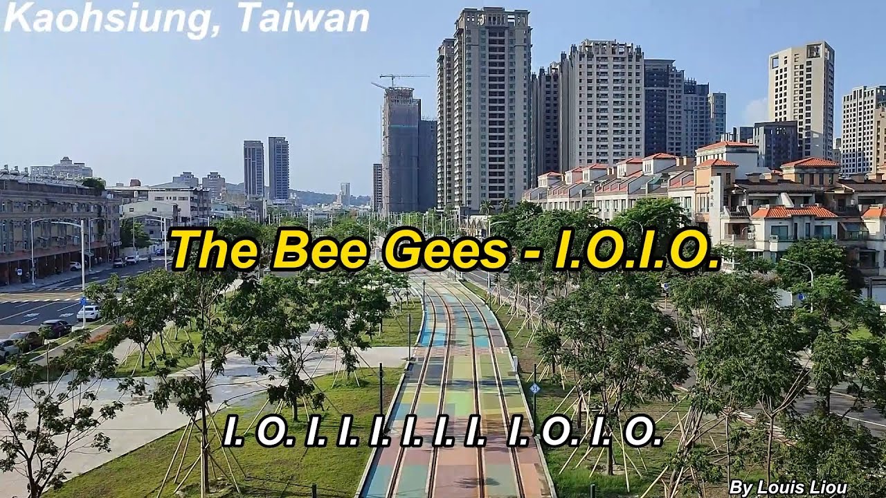 The Bee Gees - I. O. I. O.(Lyrics)
