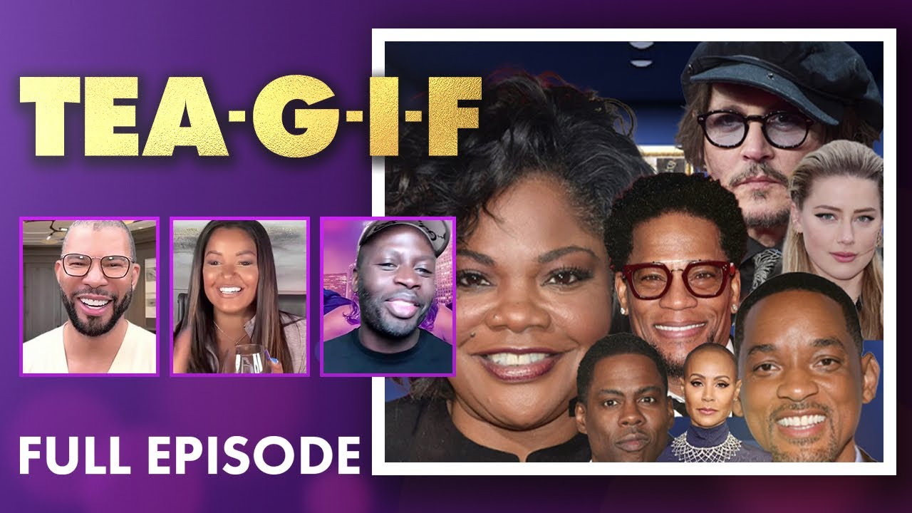 Mo'nique Goes After D.L.Hughley, Depp Beats Heard, Jada Speaks Out & MORE! | Tea-G-I-F Full Episode