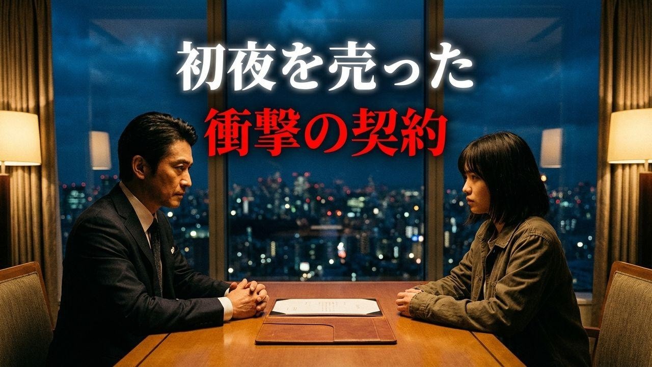 財閥後継者が堕ちた「契約の夜」…貧乏女子大生の逆襲と真実の愛