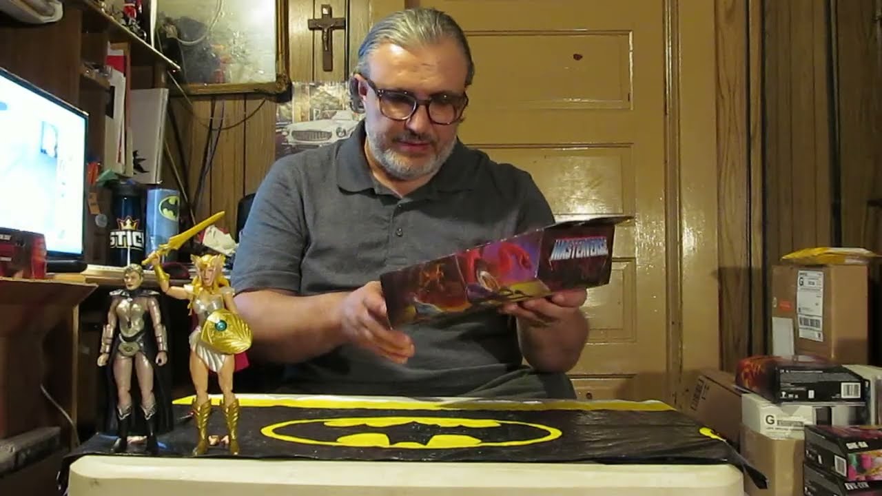 THE ADVENTUROUS JOE'S TOY REVIEWS-MASTERVERSE TERROR CLAW SKELETOR NEW ETERNIA (MOTU WEEK)