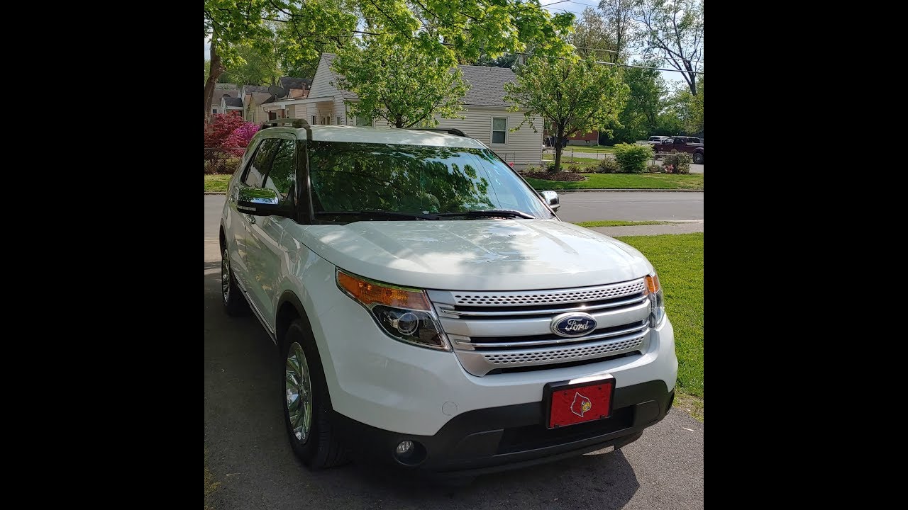 Ford Explorer Как включить автоматические фары на Ford Explorer