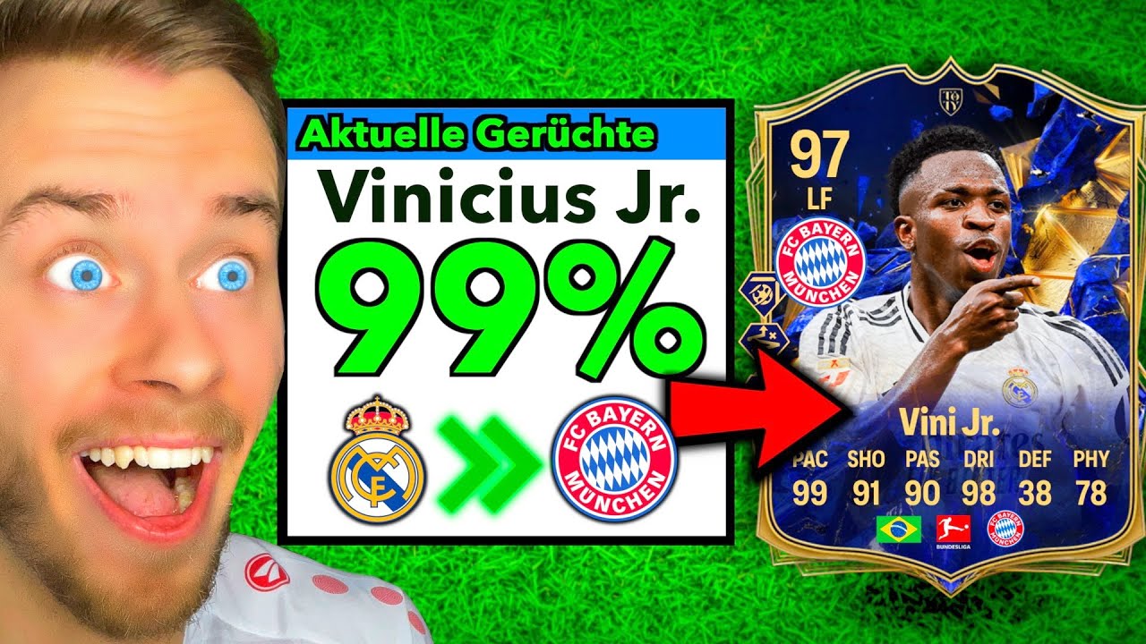 Aktuelle Transfergerüchte bestimmen mein Team! 🤑 (*eskaliert*)