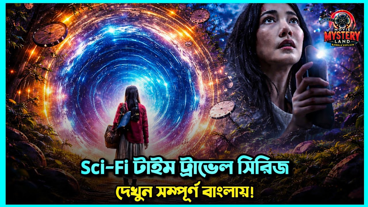 Don’t Come Home Series Full Explain In Bangla | Sci-fi Time Travel Movie | Netflix 