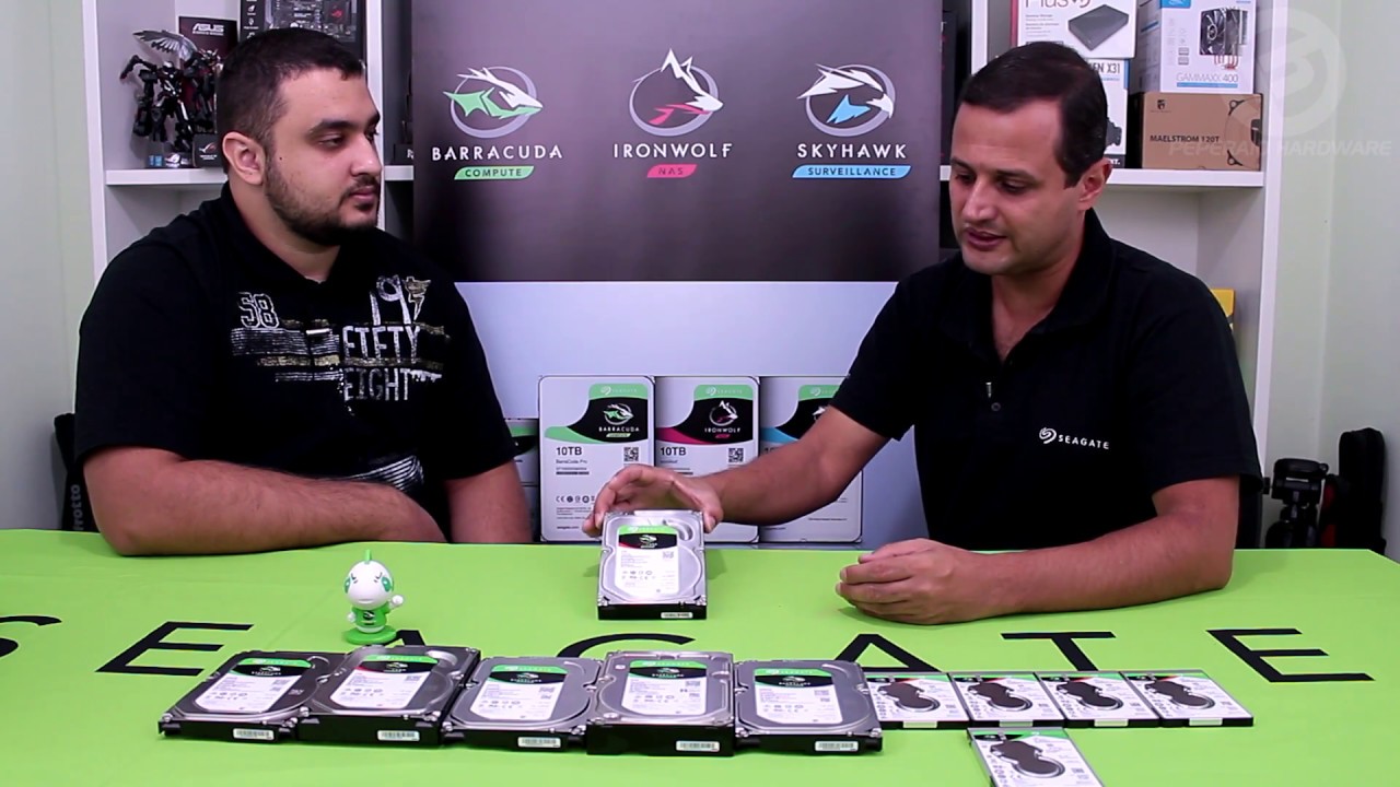 Vídeocast: Osvaldo Jr da Seagate fala sobre discos híbridos 