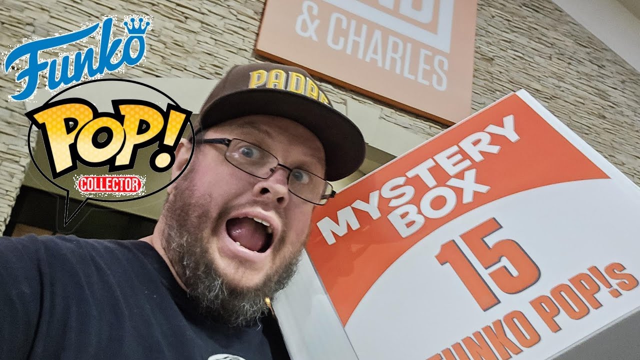 2ND & CHARLES MYSTERY BOX | 15 FUNKO POPS