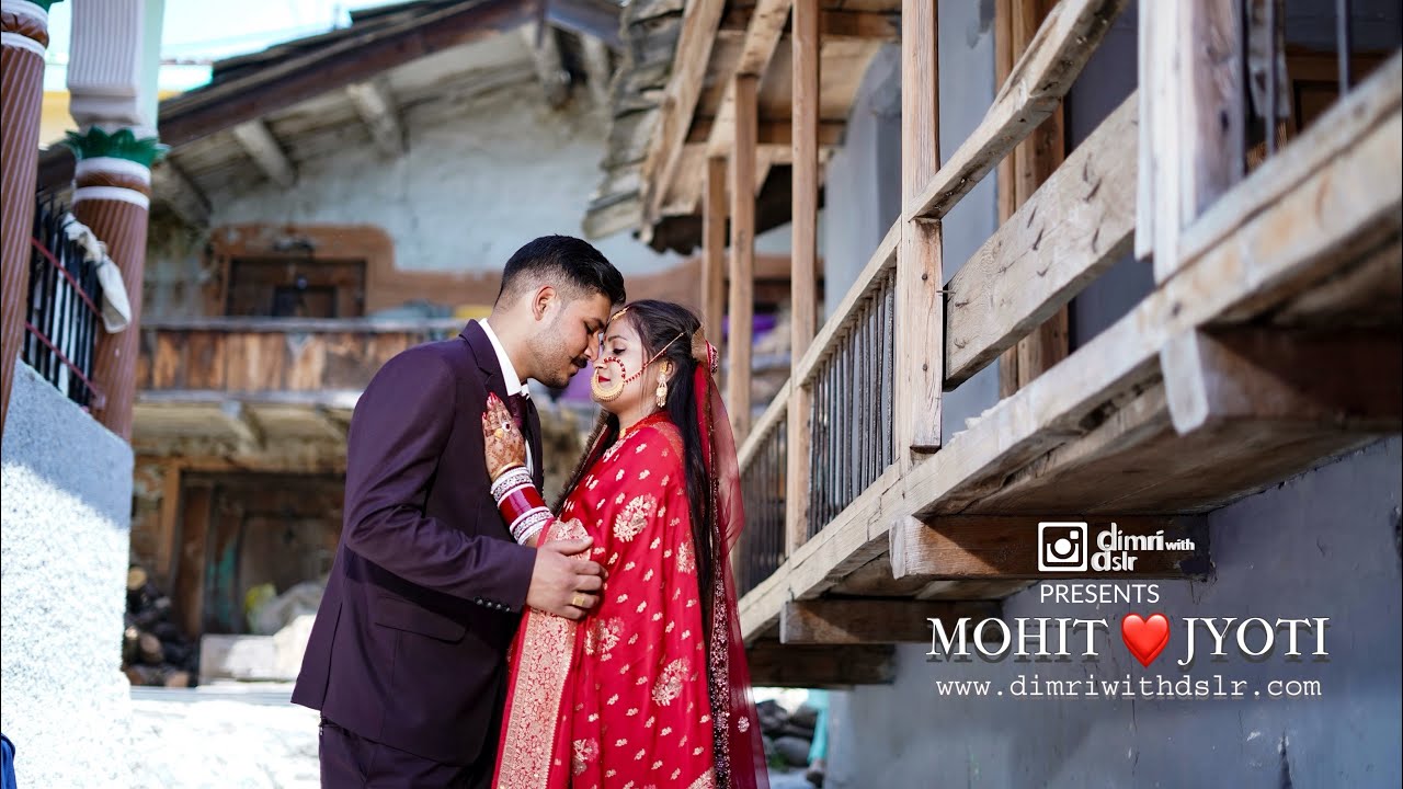 Wedding Cinematic Video | MOHIT & JYOTI | Badkot | dimriwithdslr | Uttarakhand | India