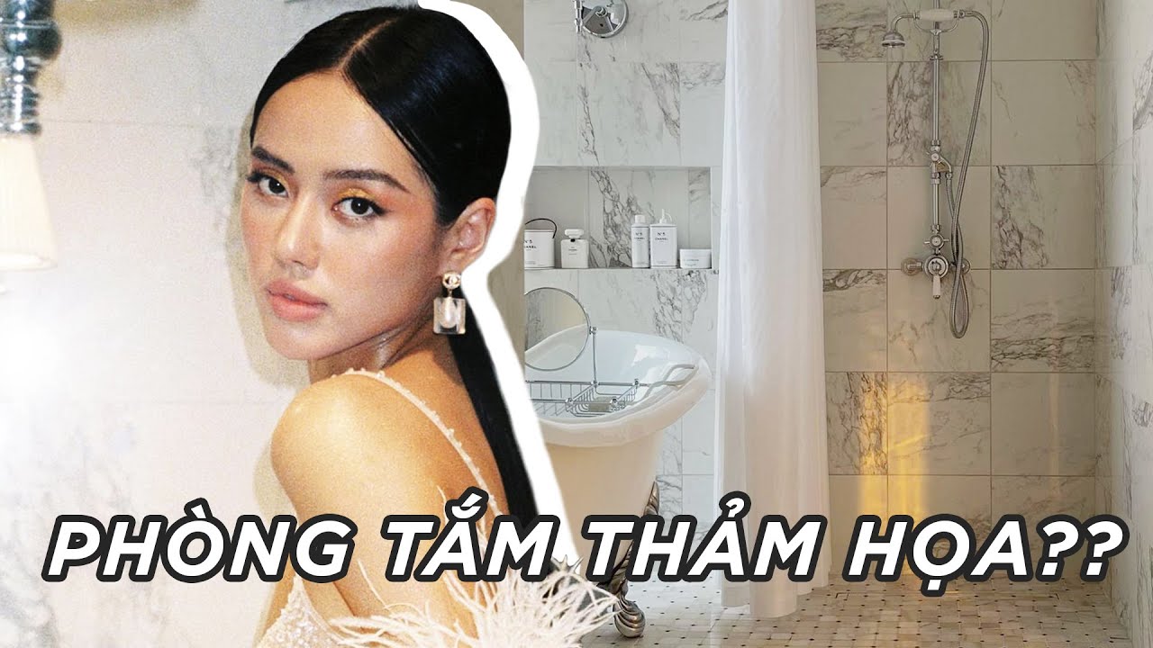 Quá mệt mỏi khi xem phòng tắm tiền tỷ của CÔ EM TRENDY KHÁNH LINH!! | Interior Designer Reaction