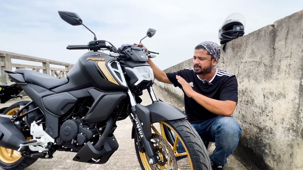 New Fzs V4  কি কি নতুন আছে এই বাইকটা তে | MSI Vlogs |