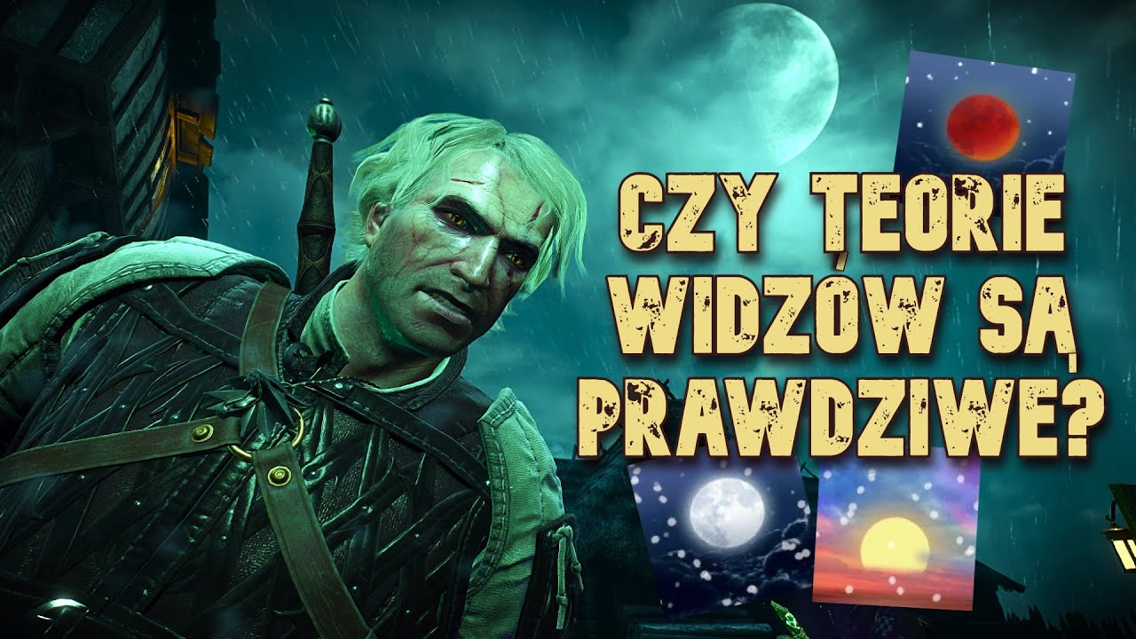 Test teorii w Wiedźminie 3 - pełnia, krwawy księżyc i pogoda