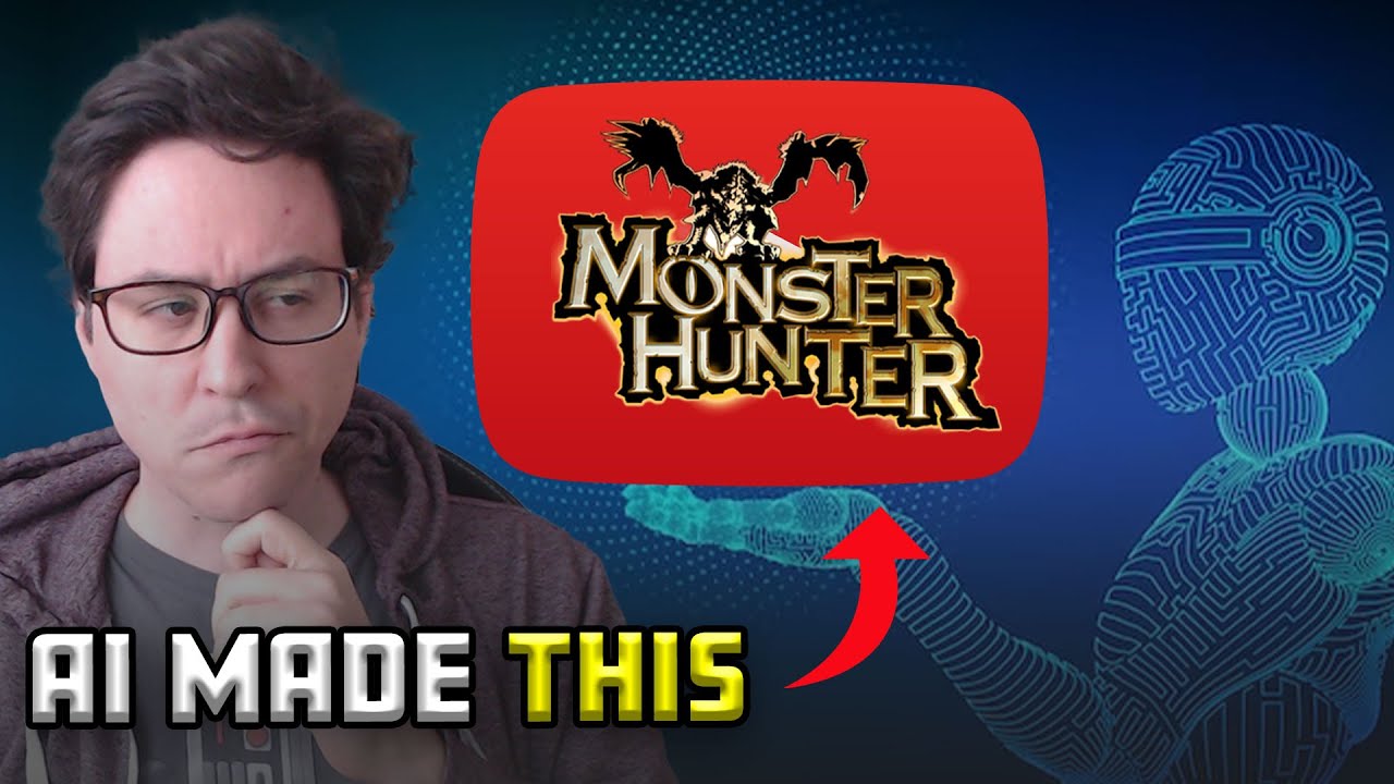 I asked an AI to make this Monster Hunter video