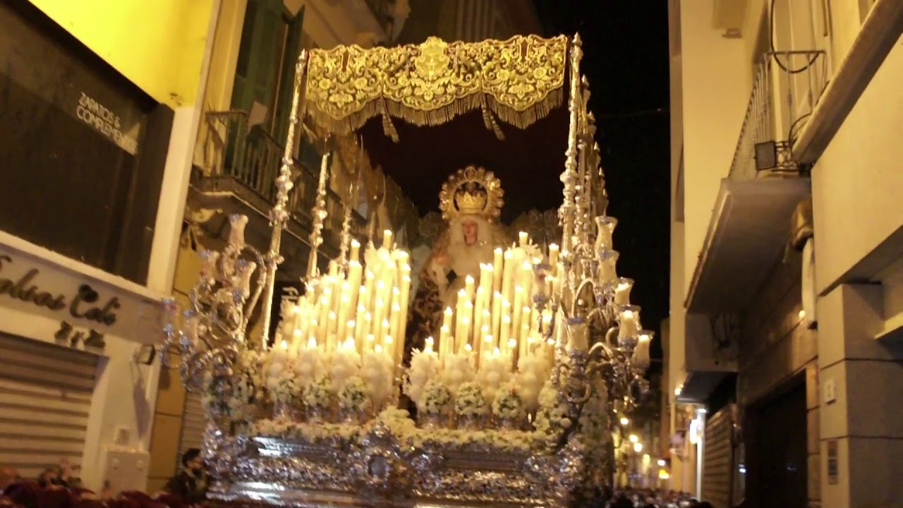 SALUD - CALLE NUEVA (PETALADA) - SEMANA SANTA DE MÁLAGA 2018