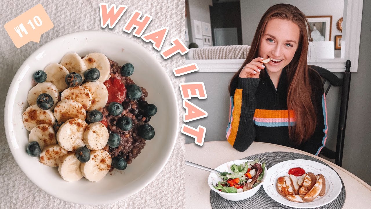 what i eat in a day!