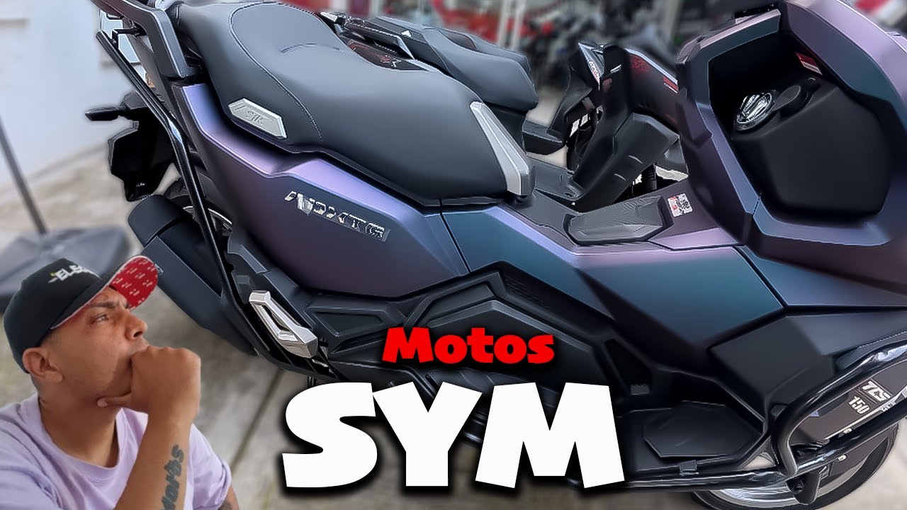 MOTOS DE SyM en Colombia 🇨🇴 Nuevo Almacén Por fin 😱