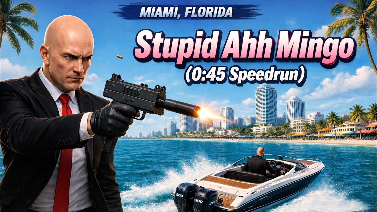 HITMAN WoA | Stupid Ahh Mingo (0:45)