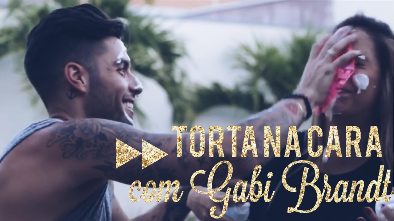 TORTA NA CARA ft. Gabi Brandt