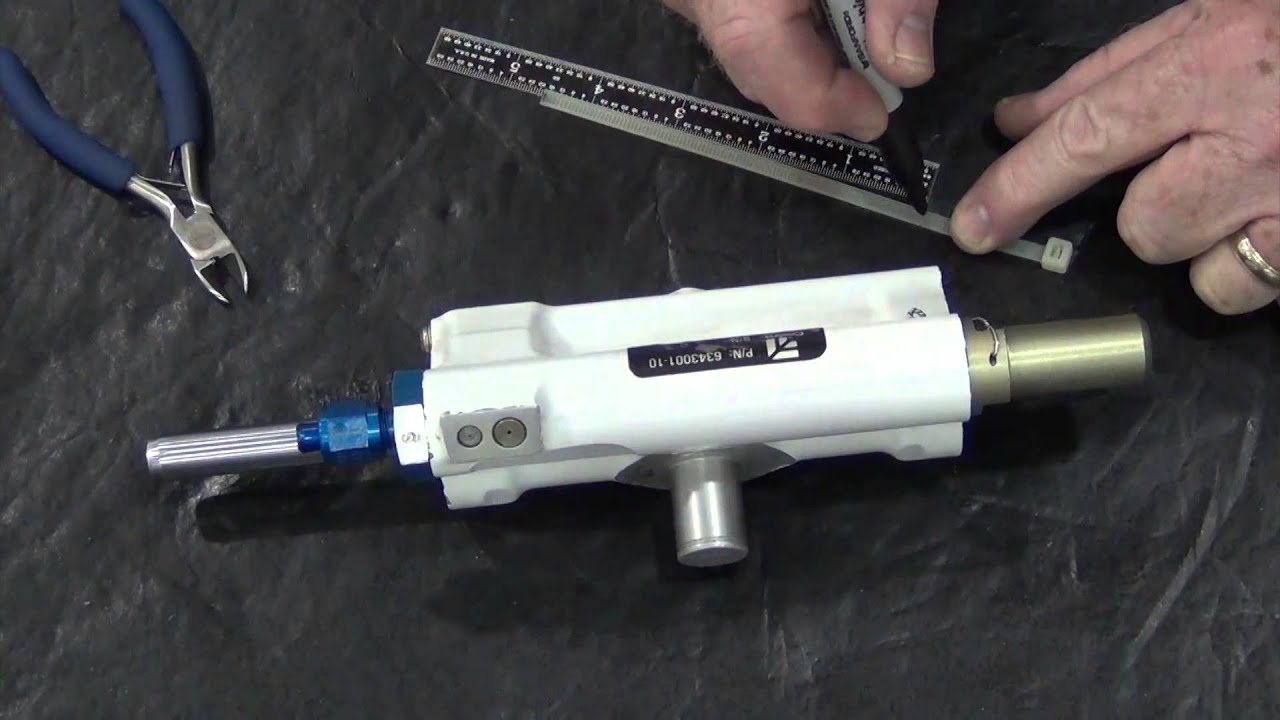 500 Series Shimmy Damper Servicing Check
