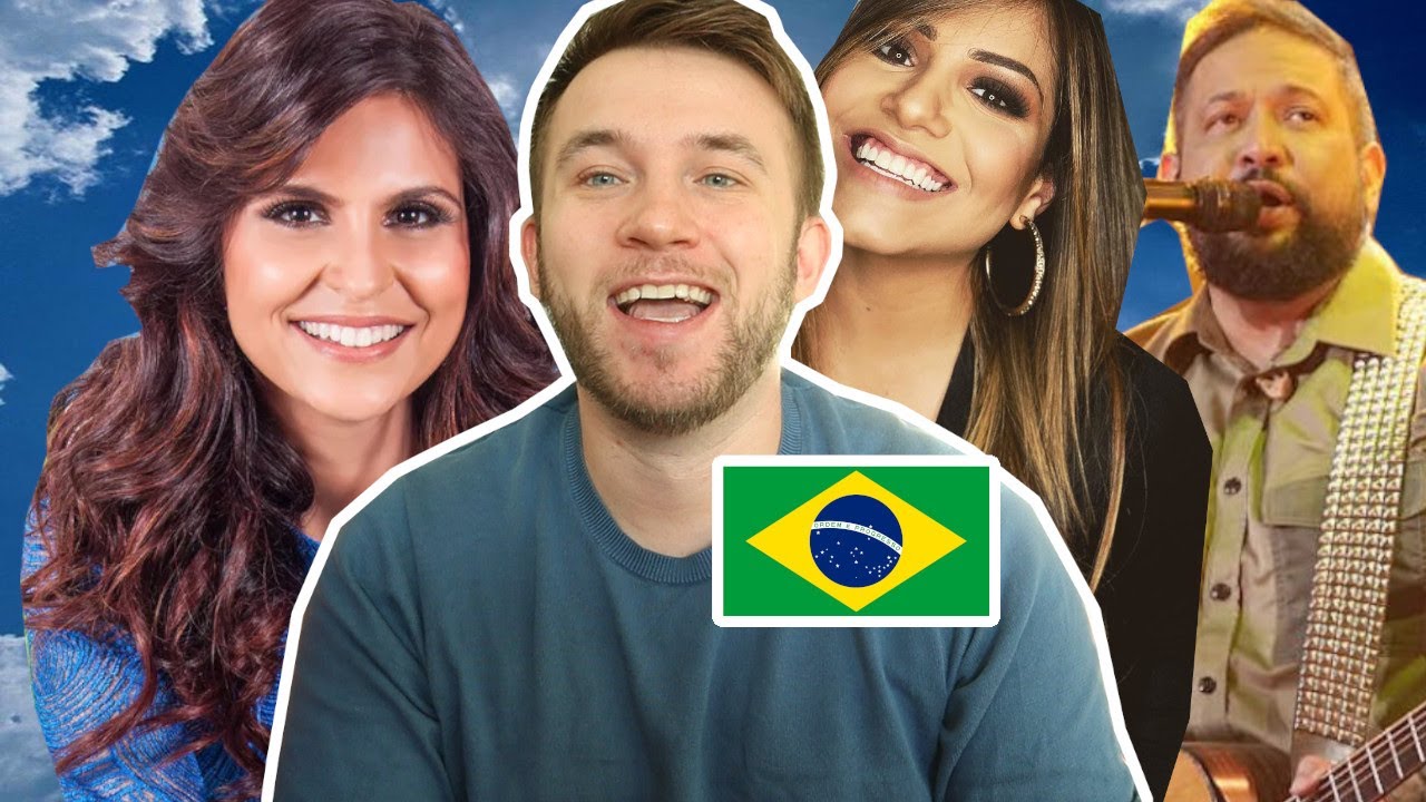 Gringo Reage à Música Gospel Brasileira! (Gabriela Rocha, Aline Barros, Fernandinho)