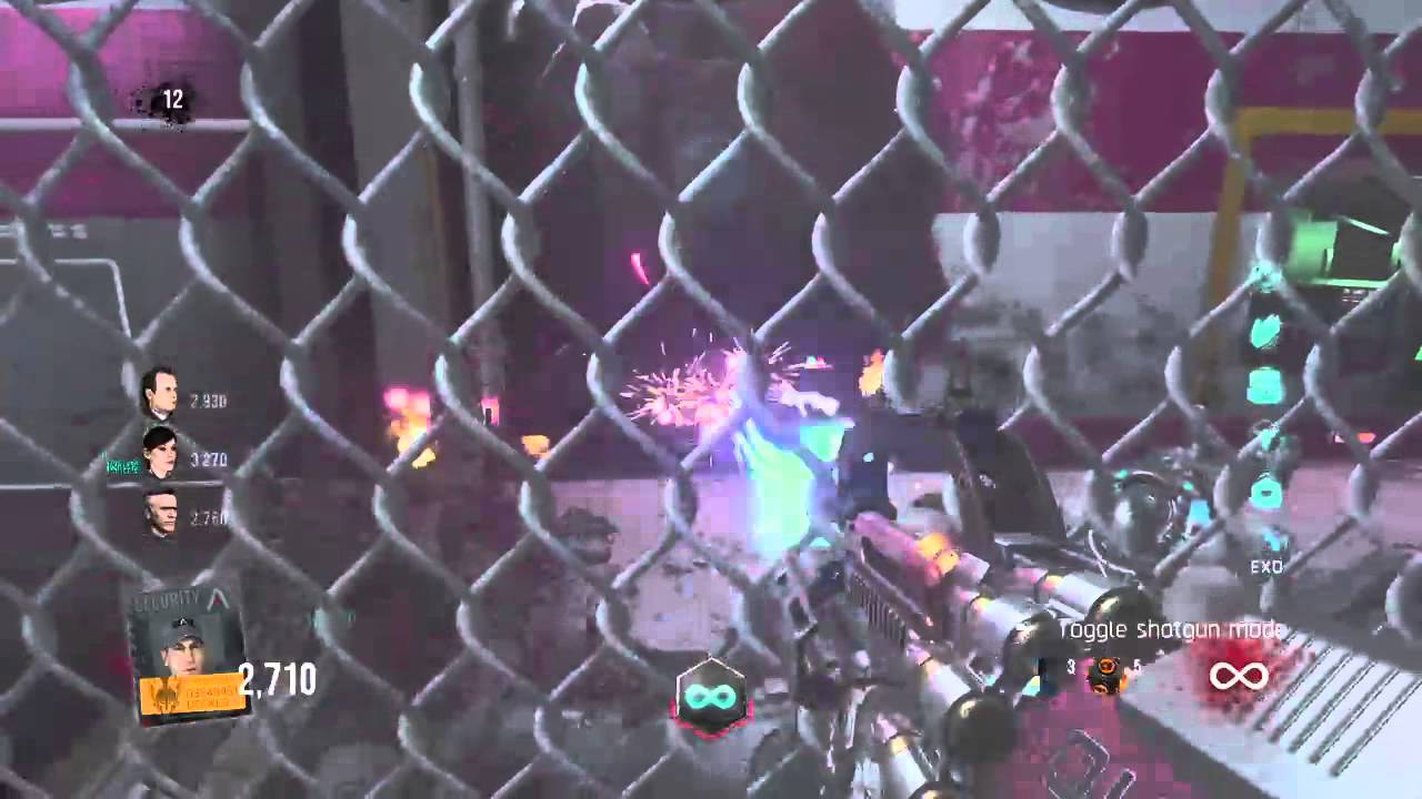 Exo zombies carrier glitches