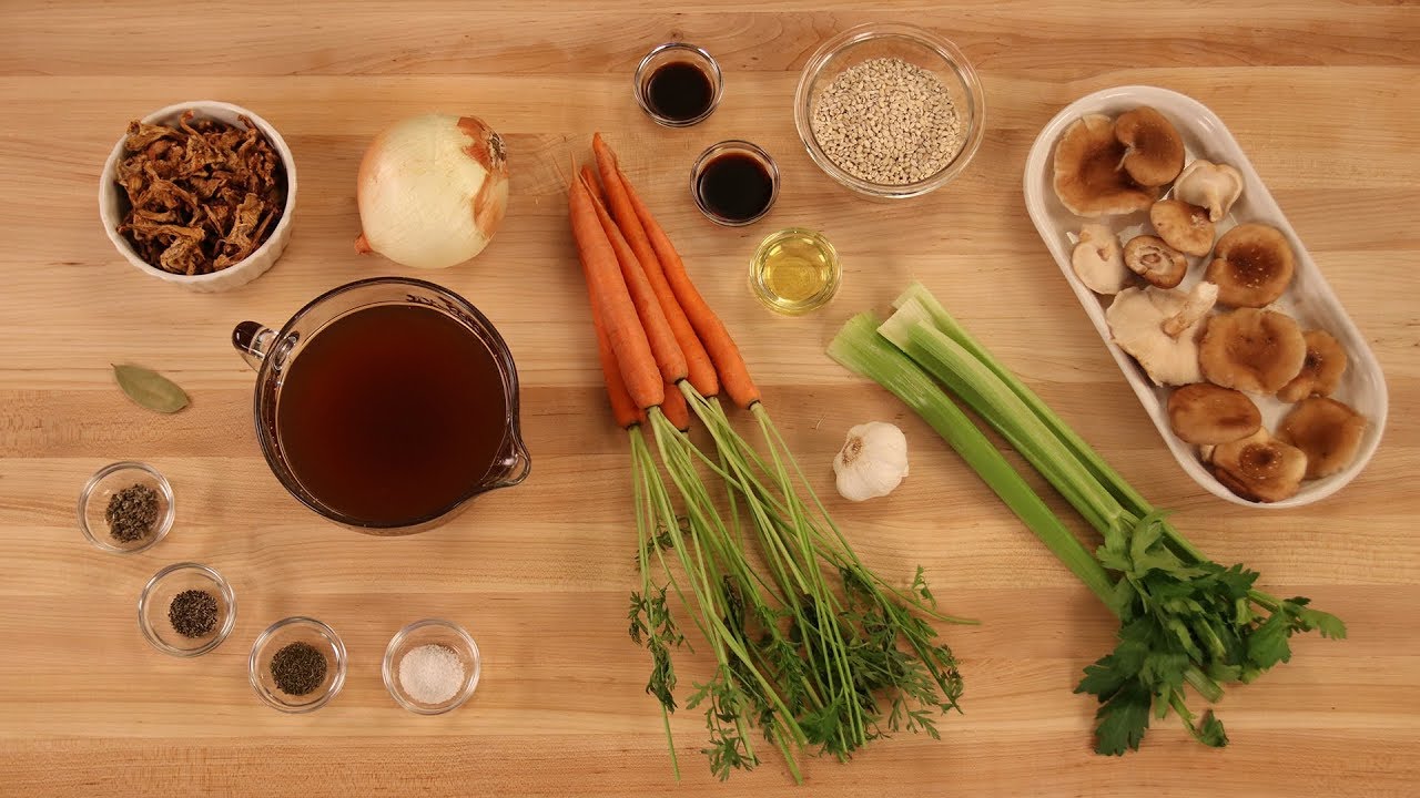 Mushroom Barley  Soup