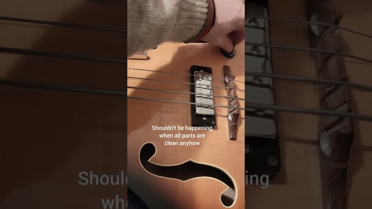 Pickup Hum Buzz Noise when touching it and quick repair fix