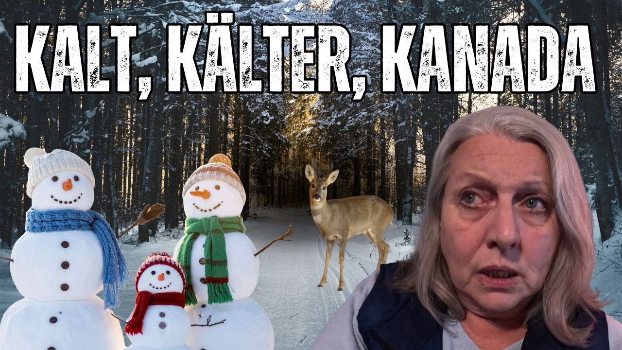 Kalt, kälter, Kanada