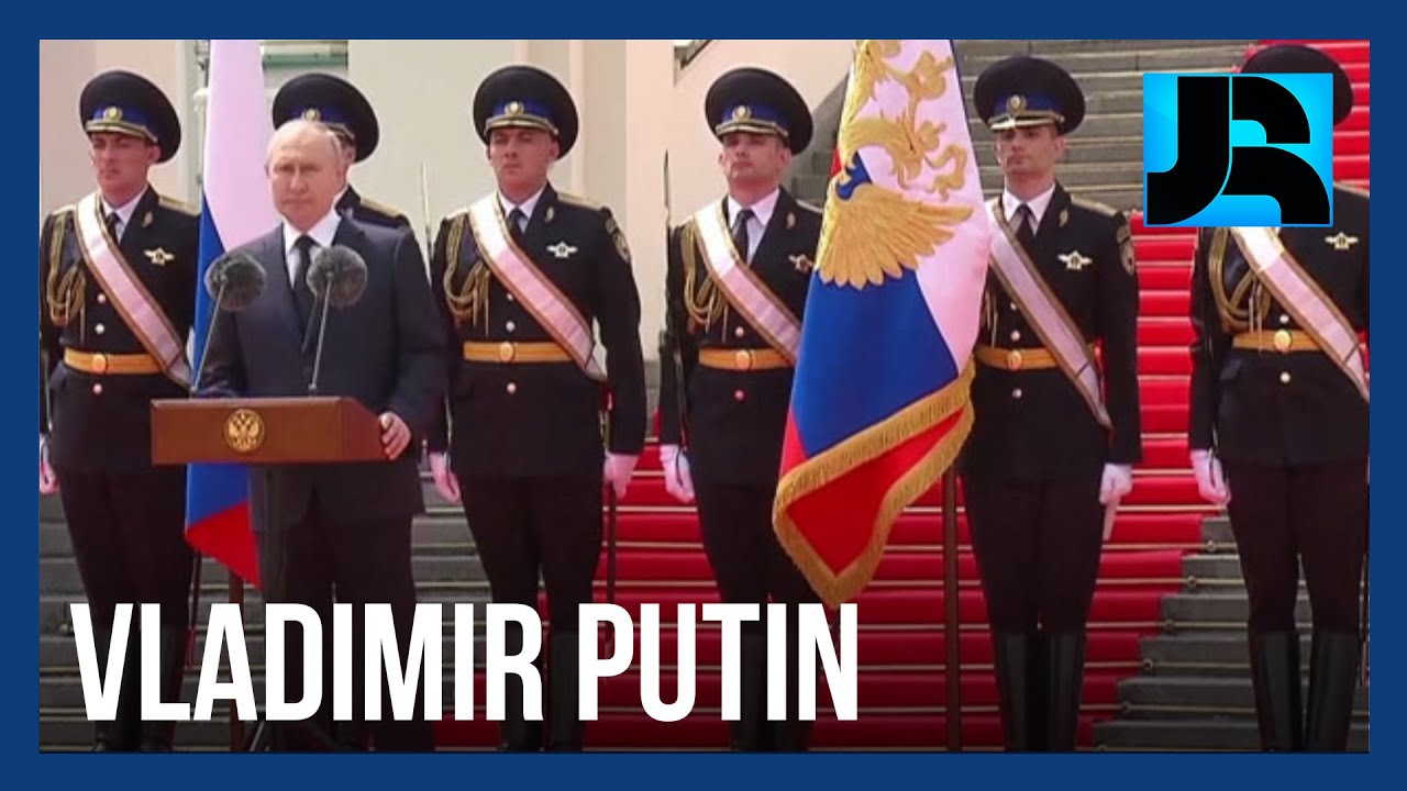 Vladimir Putin admite pela primeira vez que Moscou financiava o grupo Wagner