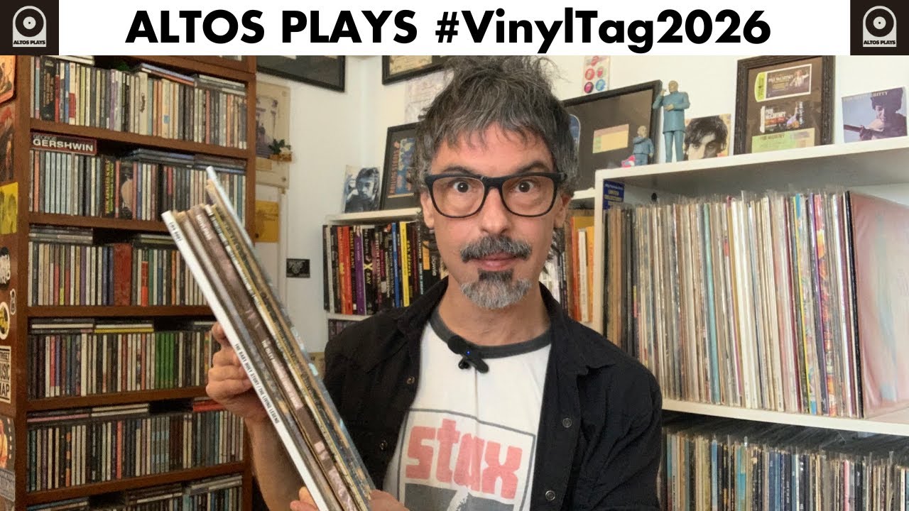 Soul and Funk TAG:  discos incríveis com muito groove