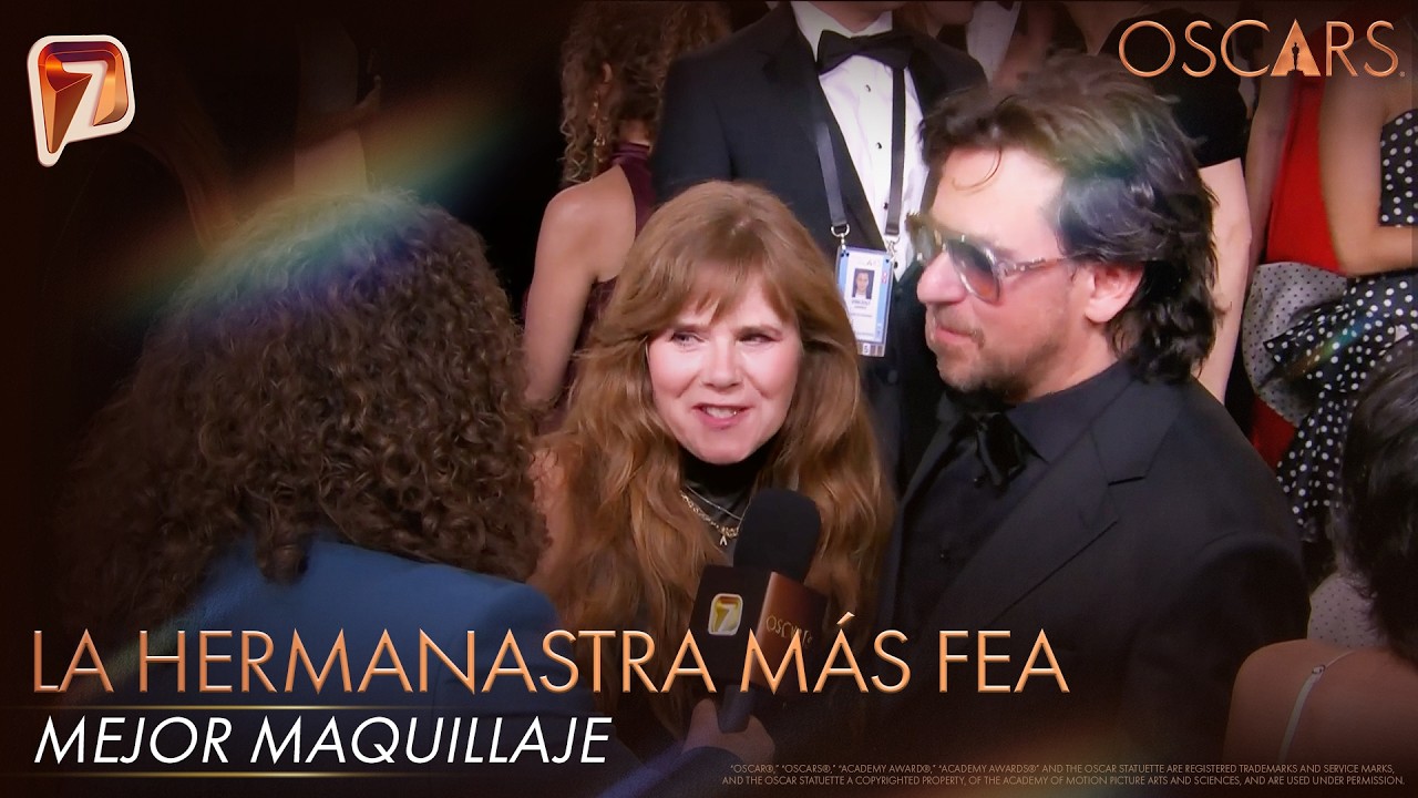 Cenicienta desde la hermanastra: el secreto del maquillaje más brutal | Alfombra Roja Oscars 2026