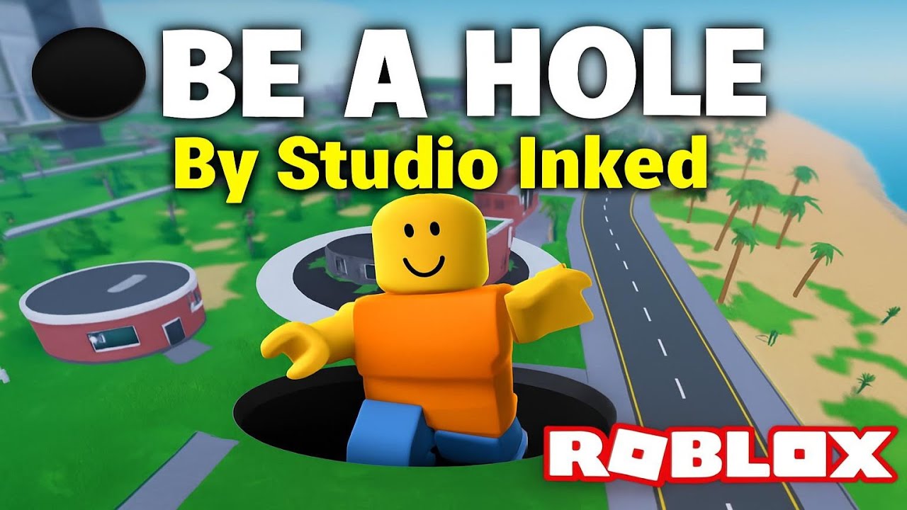 🕳️ Стань Дырой от Studio Inked | Roblox | Геймплей, Без Комментариев, Android