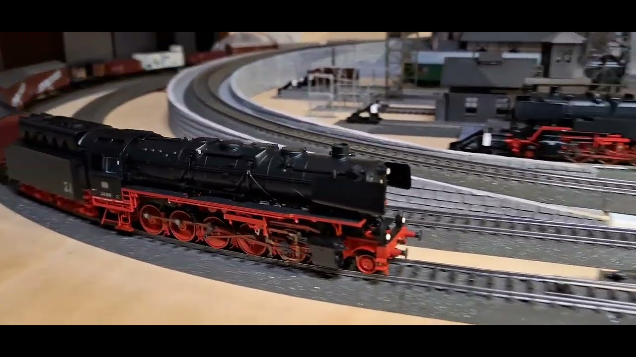 Oeljumbo Märklineum BR 44 und Wendezug BR 78😁😁 #modelleisenbahn #märklin #neuheiten #modelrailway