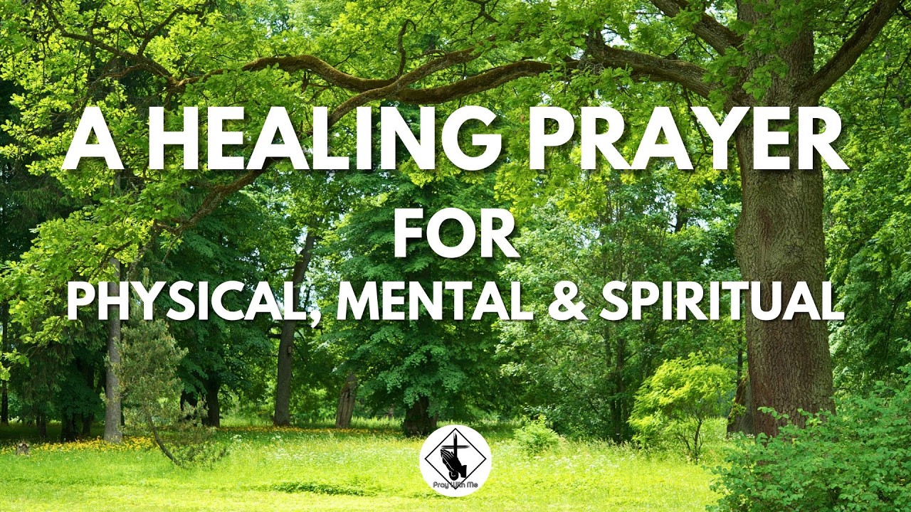 A Healing Prayer | Rest in God’s Healing Love