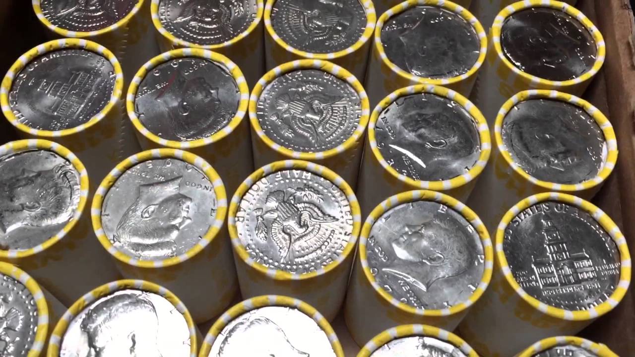 Coin Roll Hunting Half Dollars: 90%, 80% and 40% Half Dollar Hunt