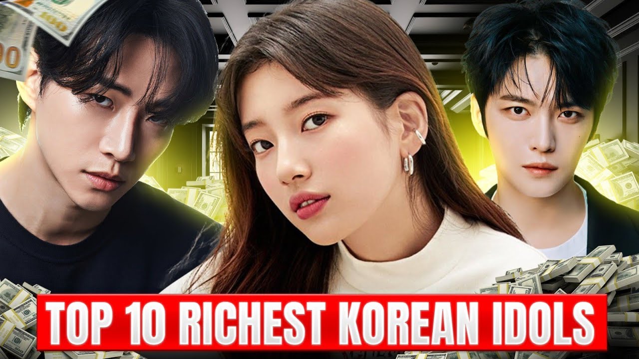 Top 10 Richest Korean Idols turned actors 