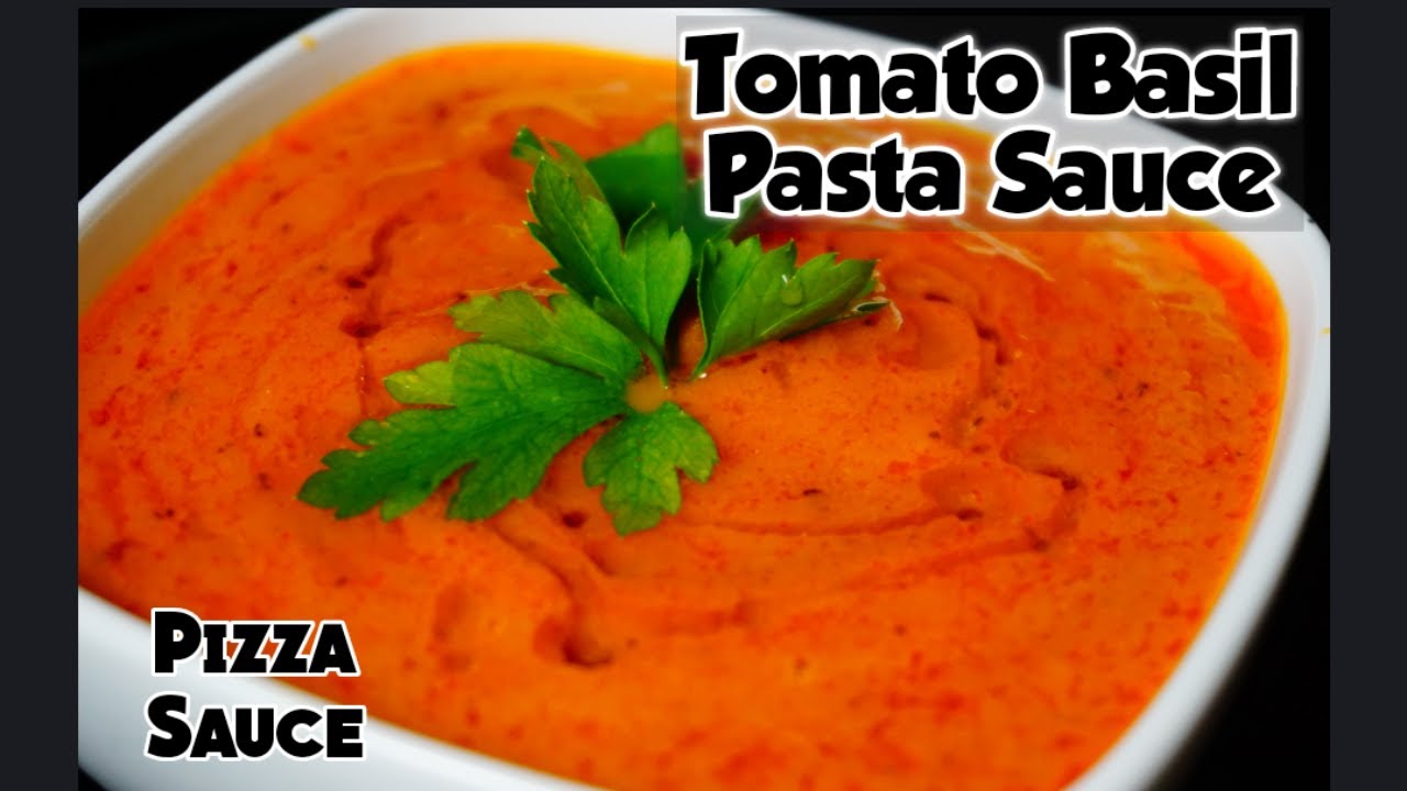 Tomato Basil sauce | Tomato Pizza Sauce | Home made | |How to make Toamto Sauce