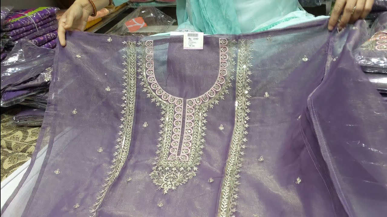 LAVENDER 💜 COLOUR SIMAR FABRIC ME || whatsapp no ☎️☎️ 8307340217 #viral #youtube #subscribe