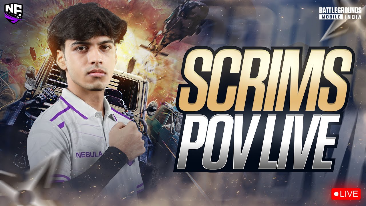 Scrims POV Live | NebulaKNOWME 💜