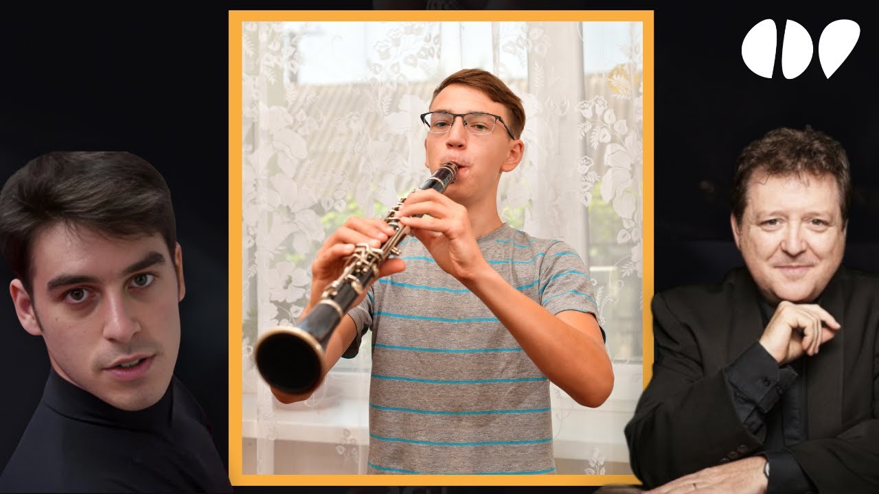 Clarinetistas Principiantes: Consejo de Joan Enric Lluna que marcará sus carreras