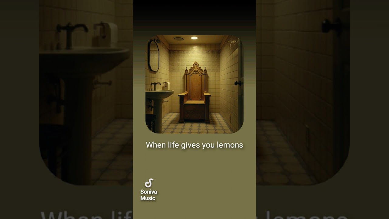 When life gives you lemons 