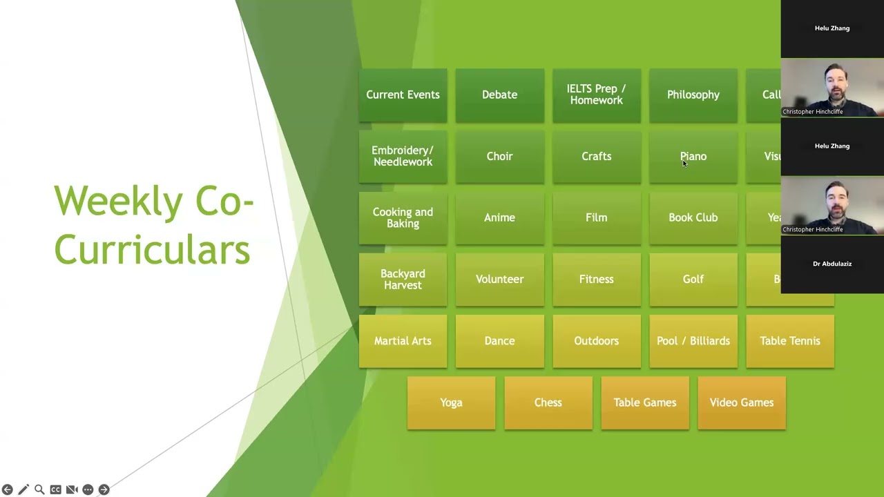 LC Webinar: Beyond the Classrooms - Character and Leadership Development