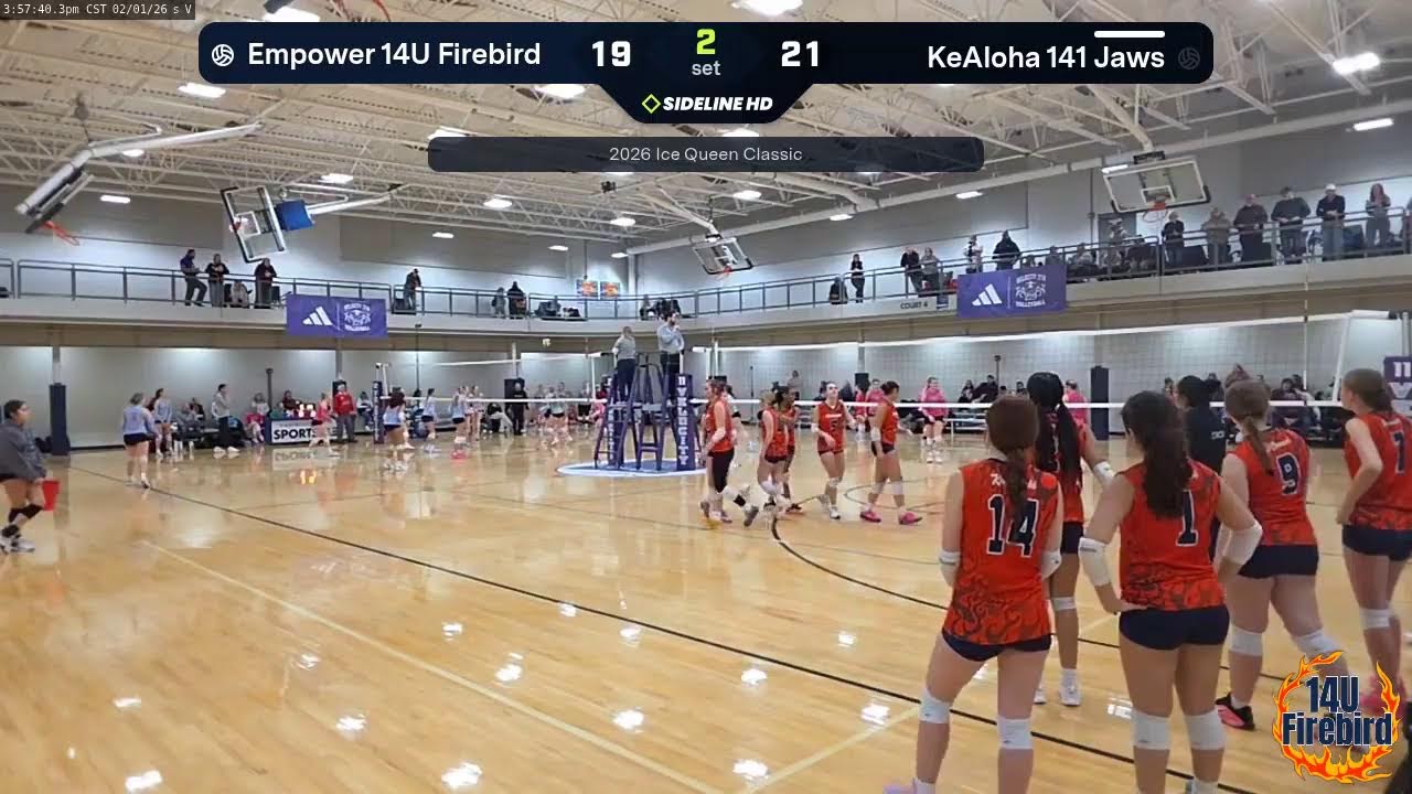 Empower 14U Firebird @ KeAloha 141 Jaws (2026.02.01)