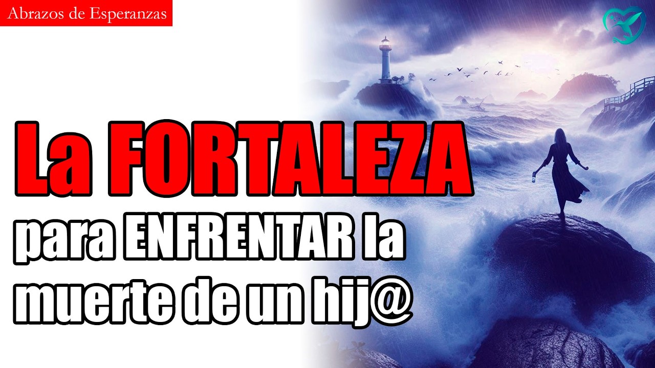 LÁGRIMAS de ESPERANZAS, la fortaleza de continuar luego de la muerte de un hijo