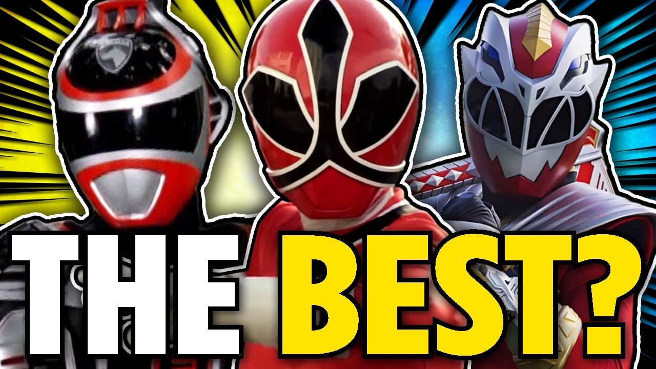 Can Women Be Red Power Rangers?...